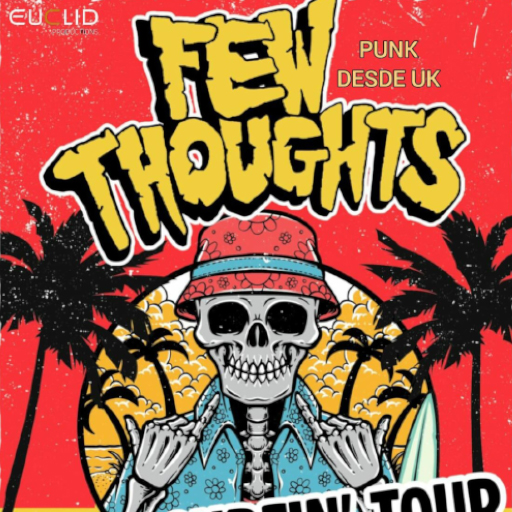 Cartel del festival de Few Thoughts + Incordian + Frenetic Thumbnail