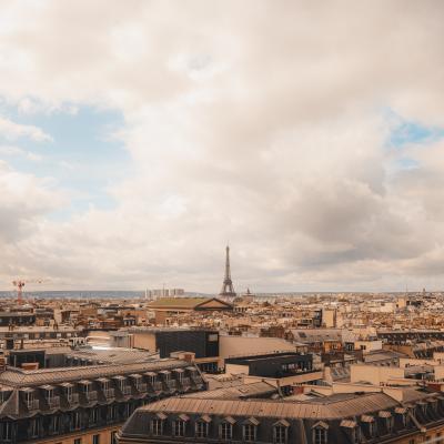 La Torre Eiffel desde el Mirador 