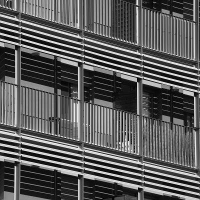 Edificio de metal
